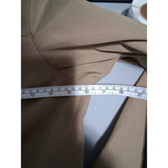 Levi's® Mens Hooded Water Resistant Midweight Raincoat Size L - Picture 10 of 12